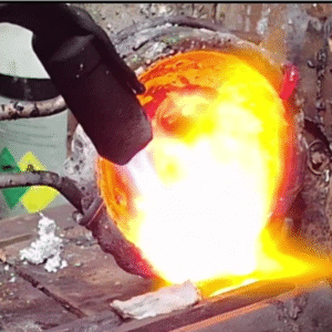 Instantánea 2.4 volcando metal