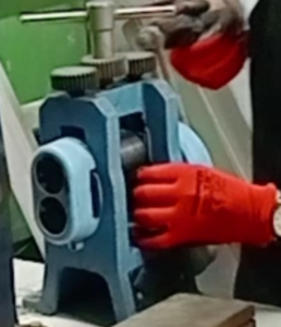 Instantánea estilan el lingote