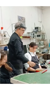 Instantánea soldando anillos